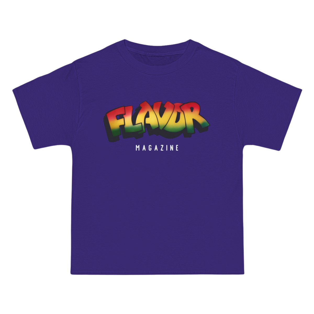 flavor magazine tee