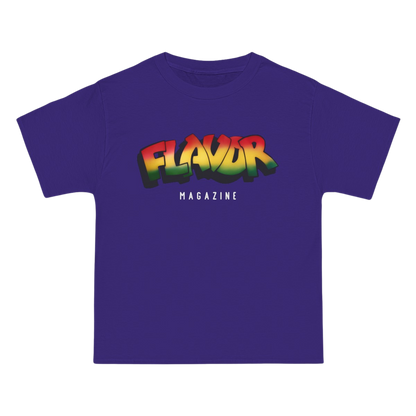 flavor magazine tee