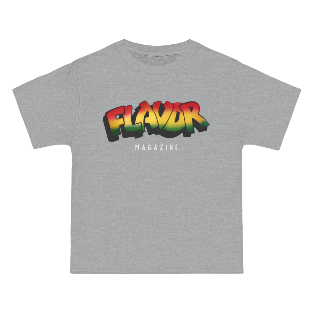 flavor magazine tee