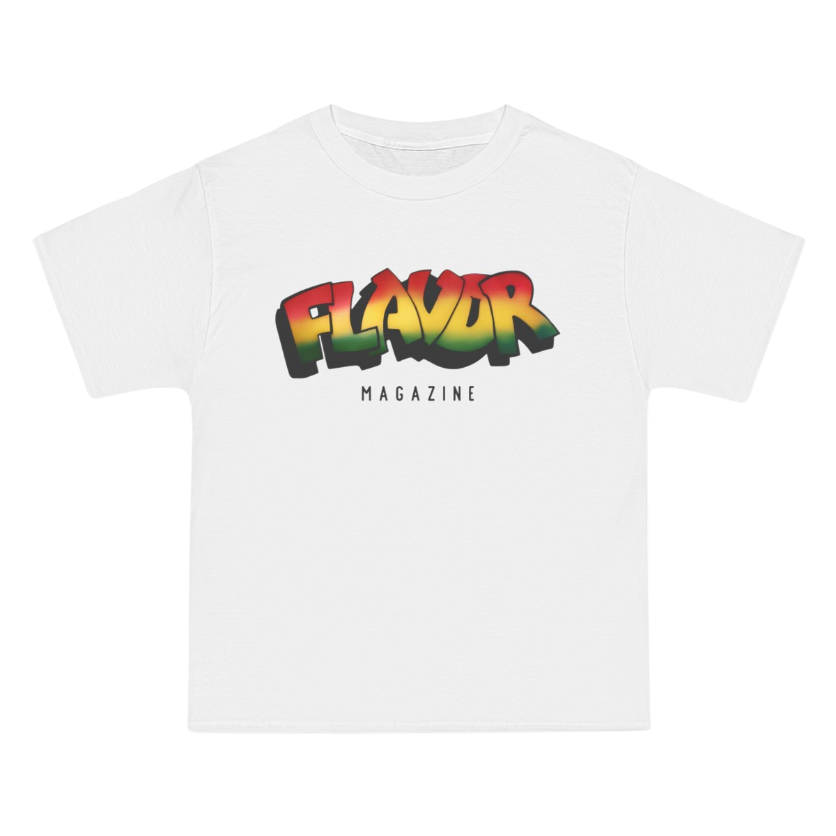 flavor magazine tee