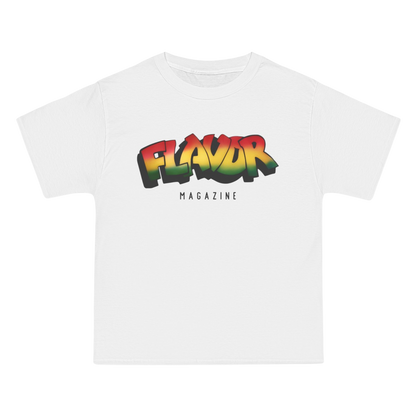 flavor magazine tee