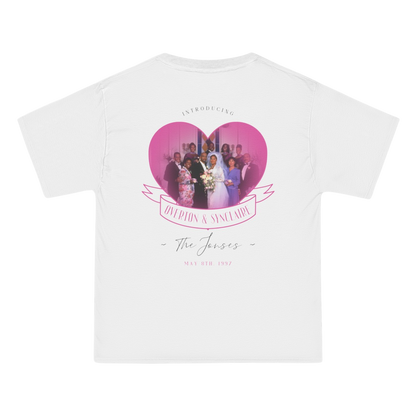 the jonses wedding tee