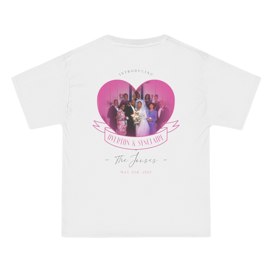 the jonses wedding tee