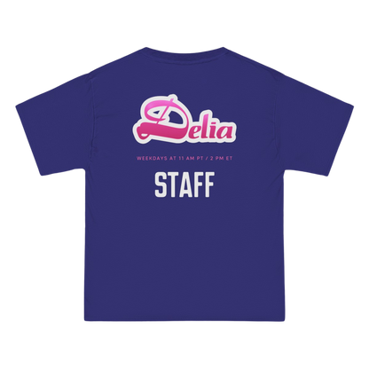 delia show staff tee