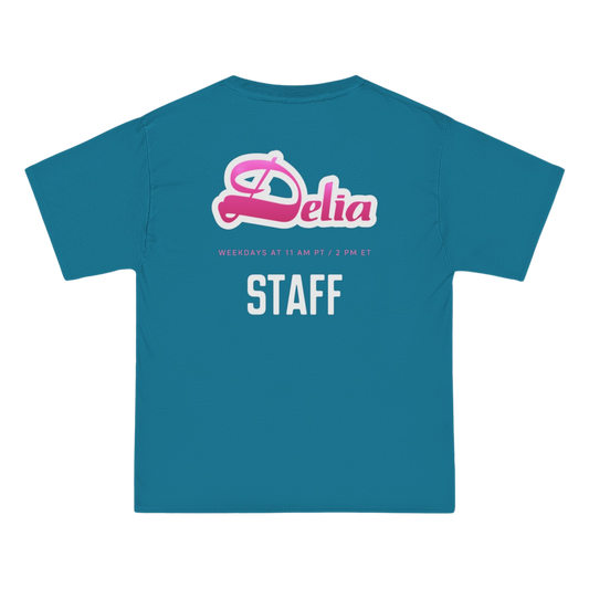 delia show staff tee