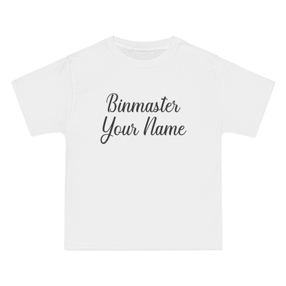 custom binmaster tee