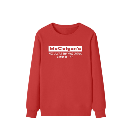 mccolgan's sweatshirt