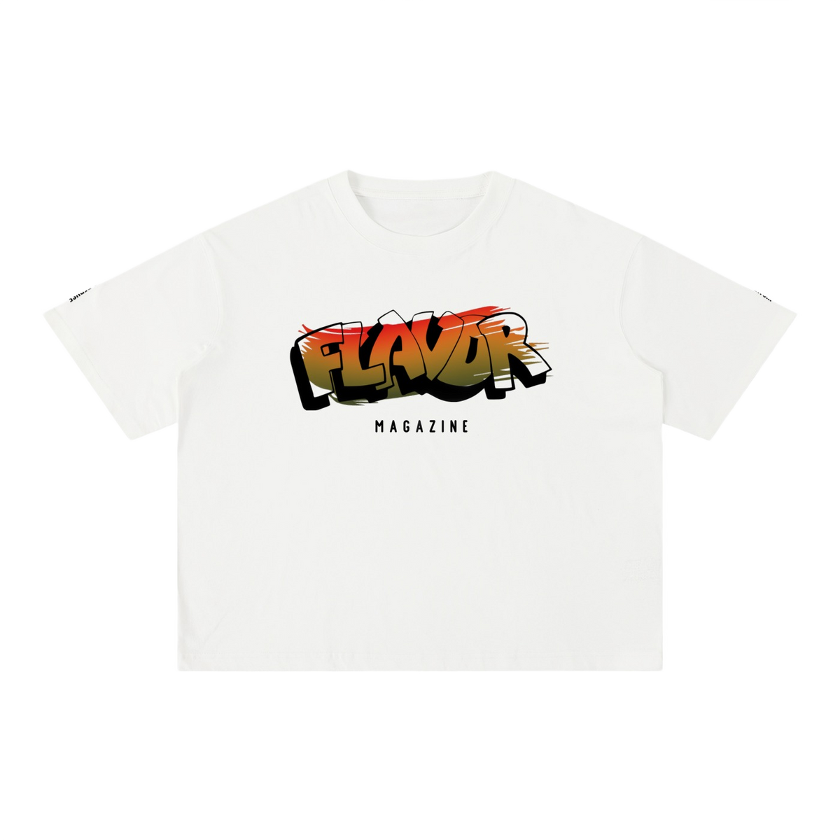 flavor logo tee
