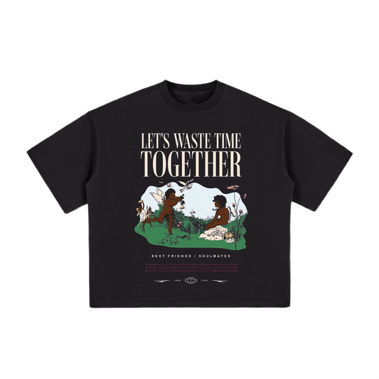 let's waste time tee