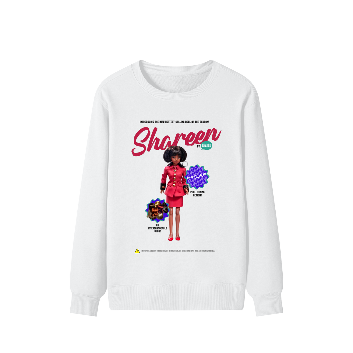 shareen doll sweatshirt / tee