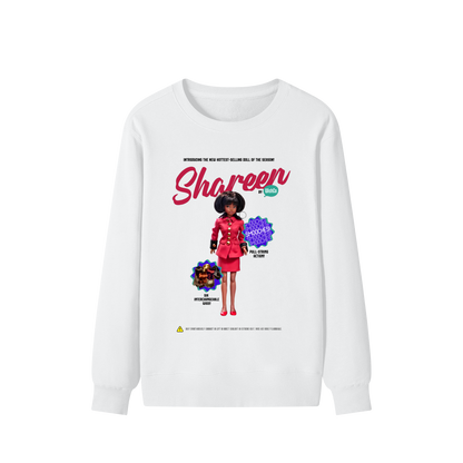 shareen doll sweatshirt / tee