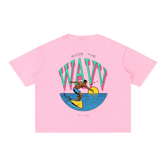 90s wavv tee