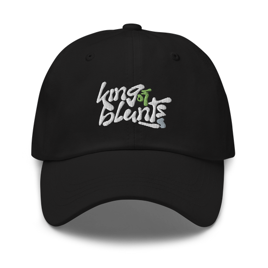 king of blunts dad cap