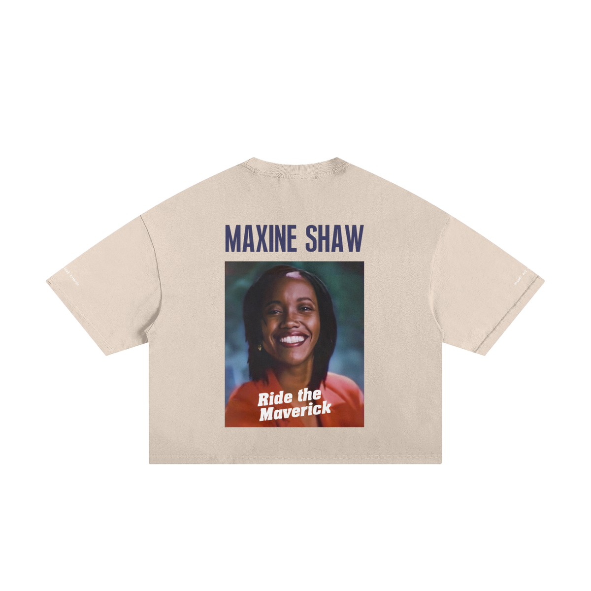 ride the maverick tee