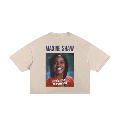 ride the maverick tee