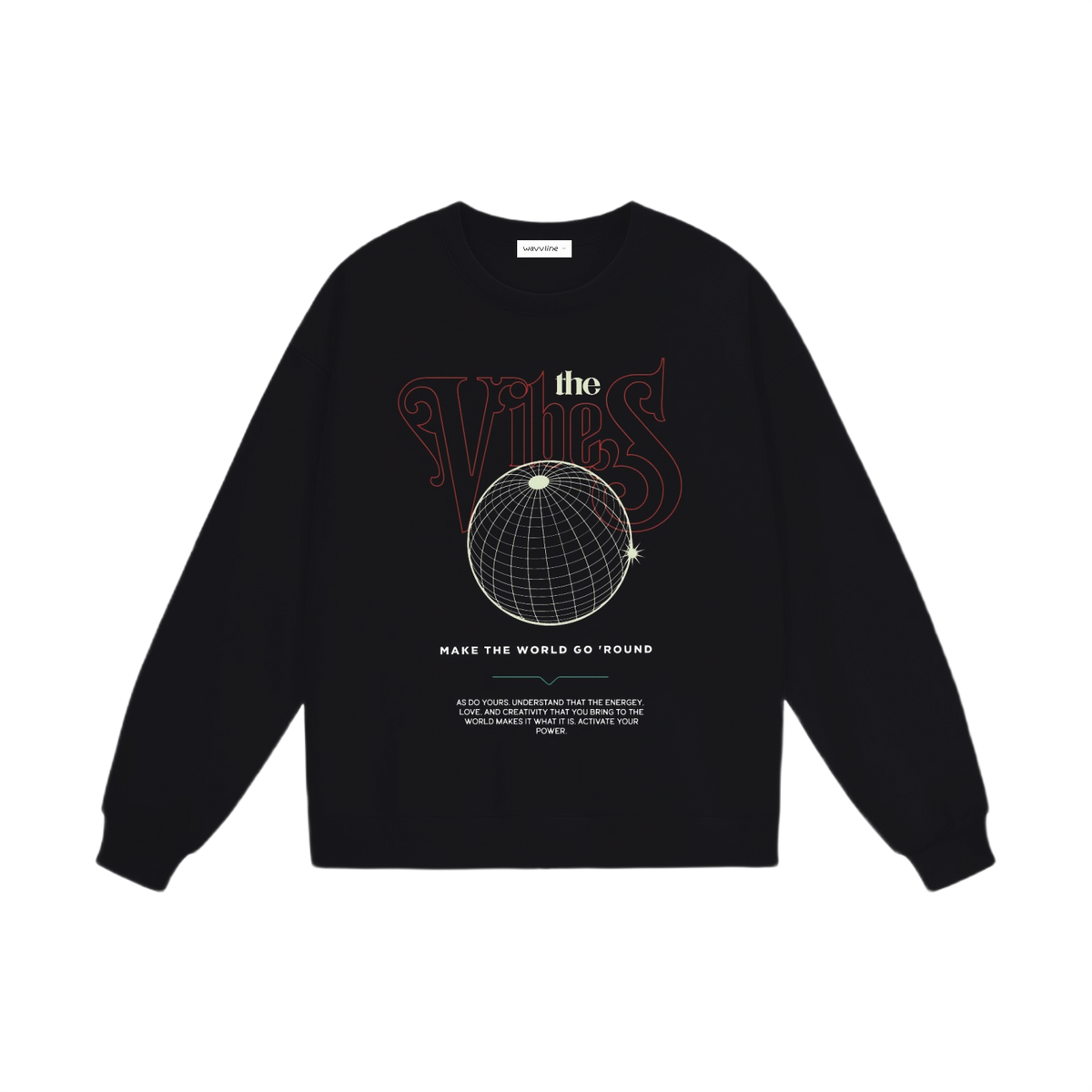 vibes of the world weatshirt
