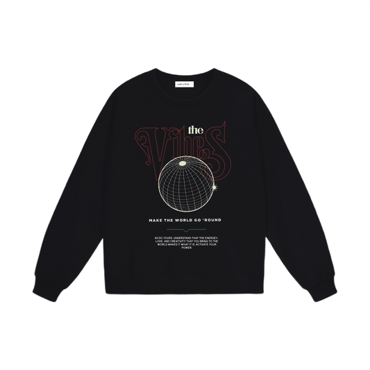 vibes of the world weatshirt