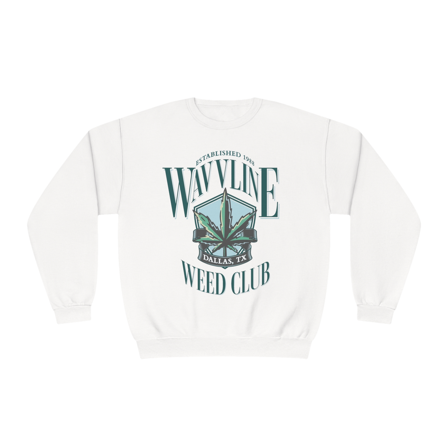 dallas weed club sweatshirt