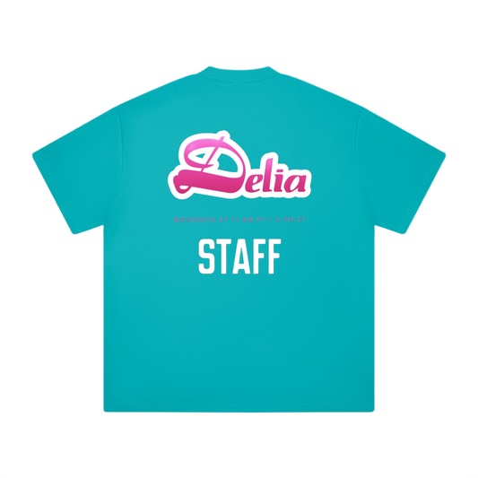 delia show staff tee