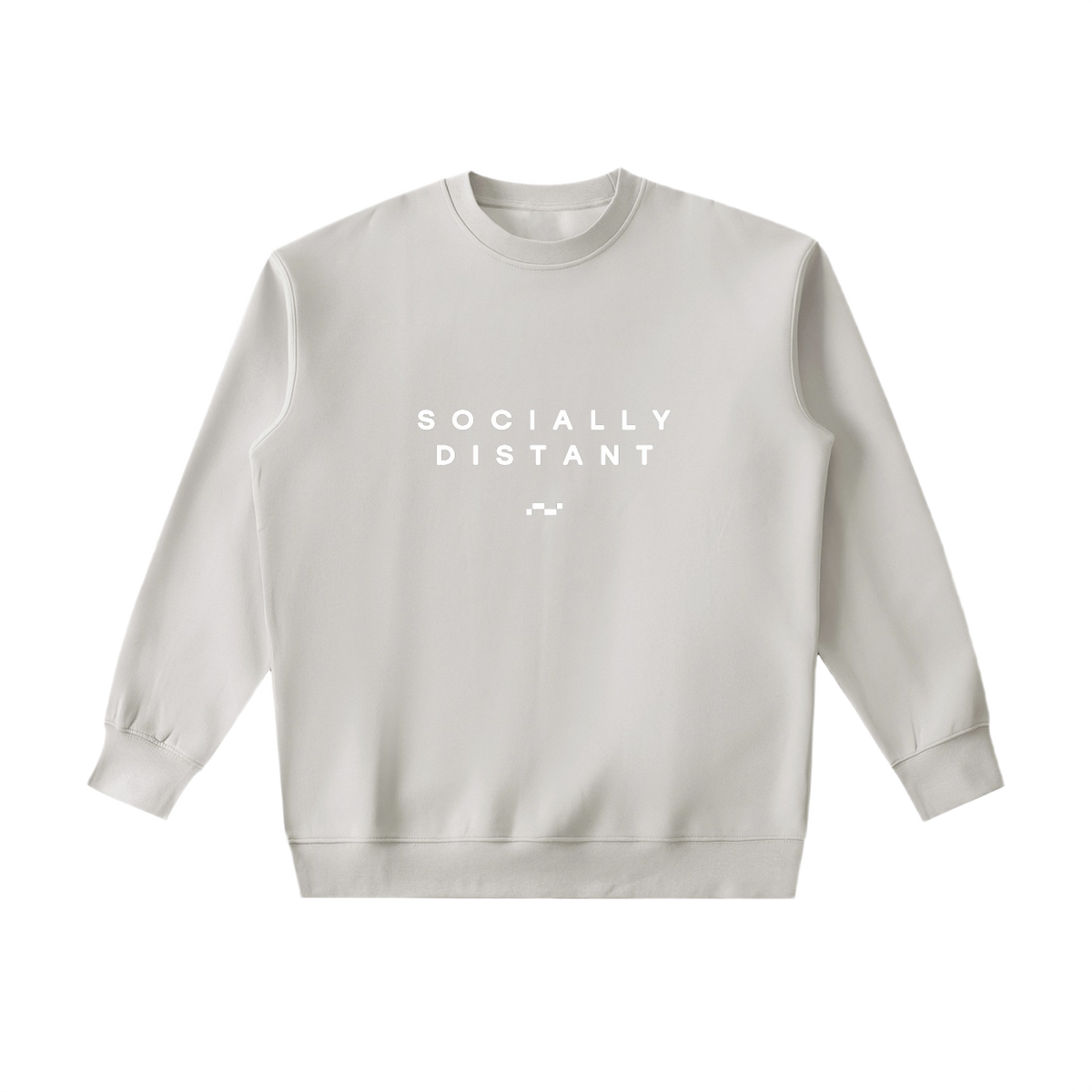 socially distant sweatshirt