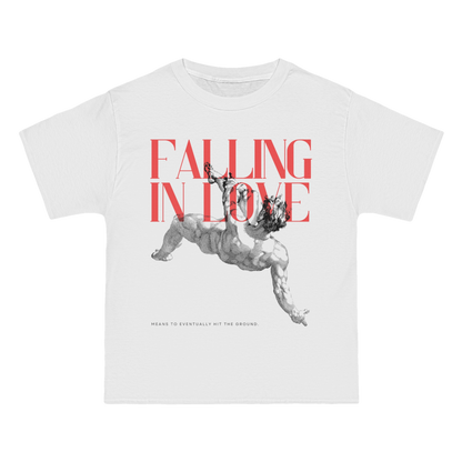 falling in love tee