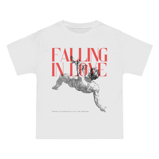 falling in love tee