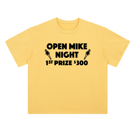 open mike tee