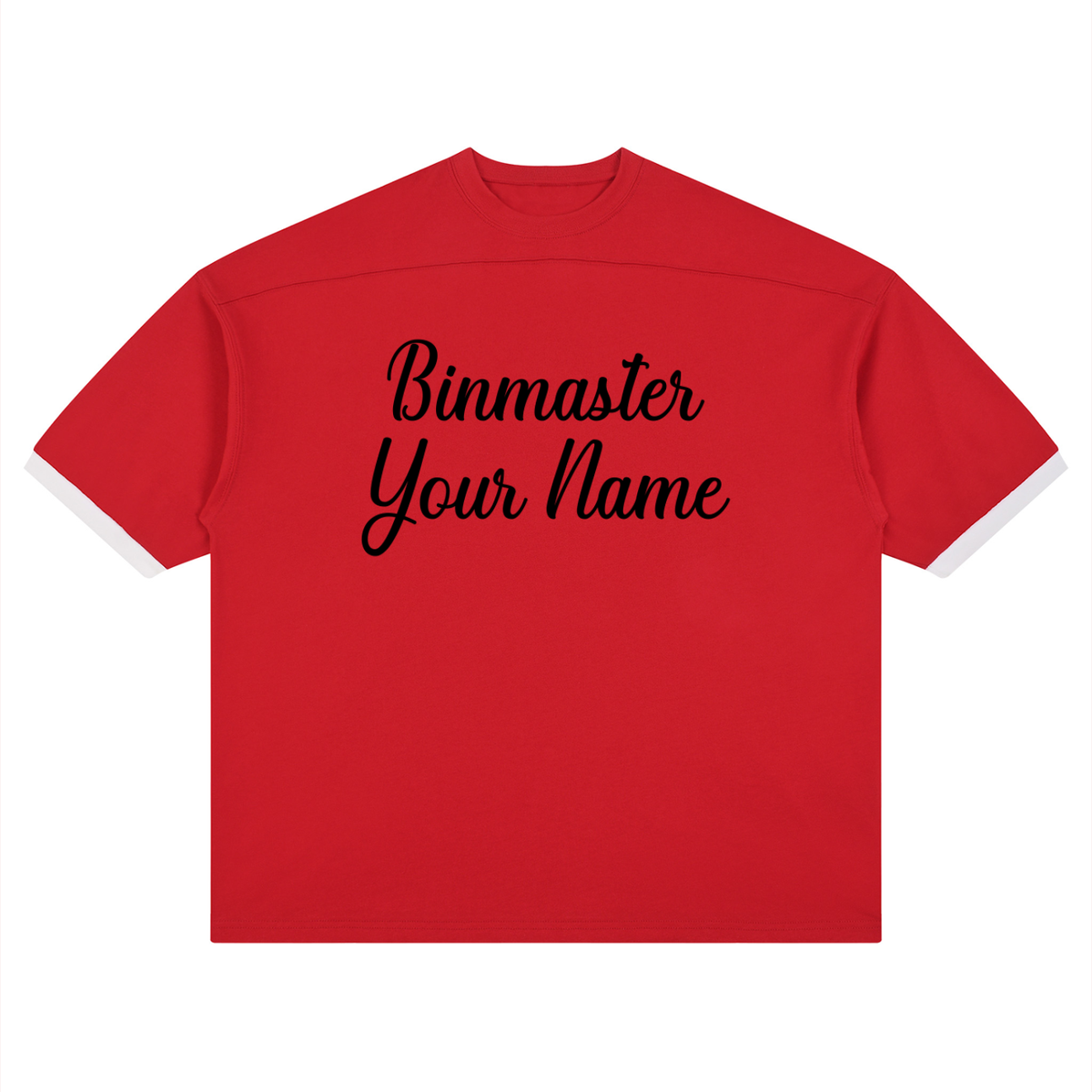 custom binmaster tee