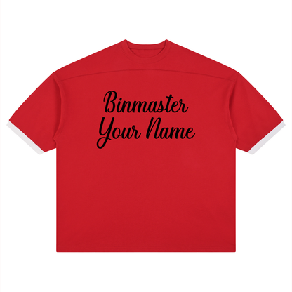 custom binmaster tee