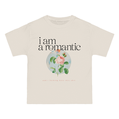 i am a romantic tee