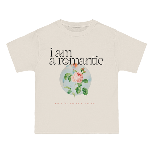 i am a romantic tee