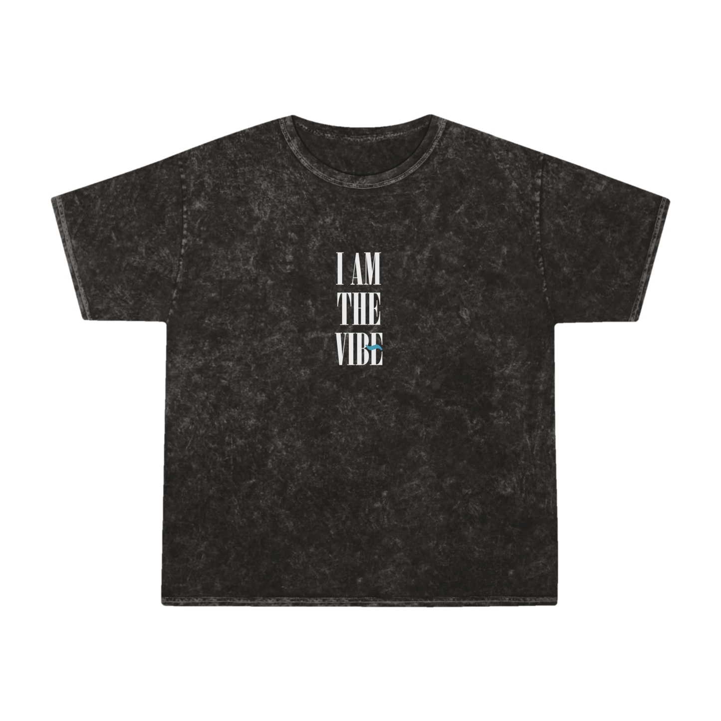 embroidered i am the vibe tee