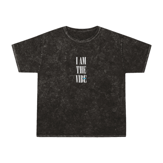 embroidered i am the vibe tee