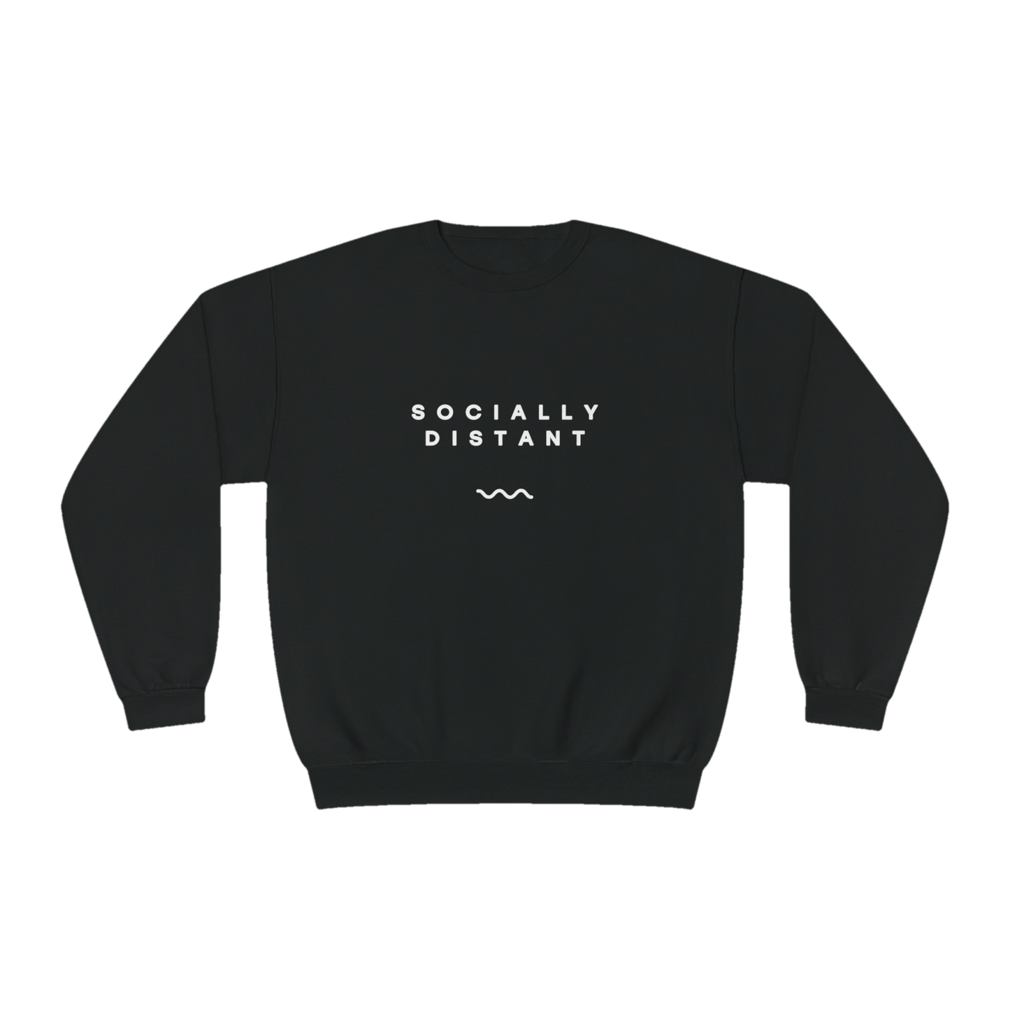 socially distant sweatshirt