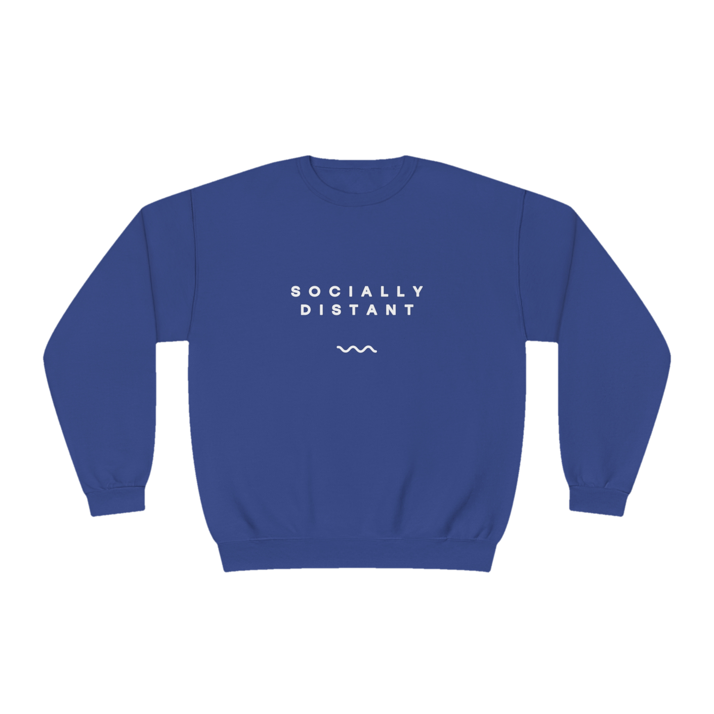 socially distant sweatshirt