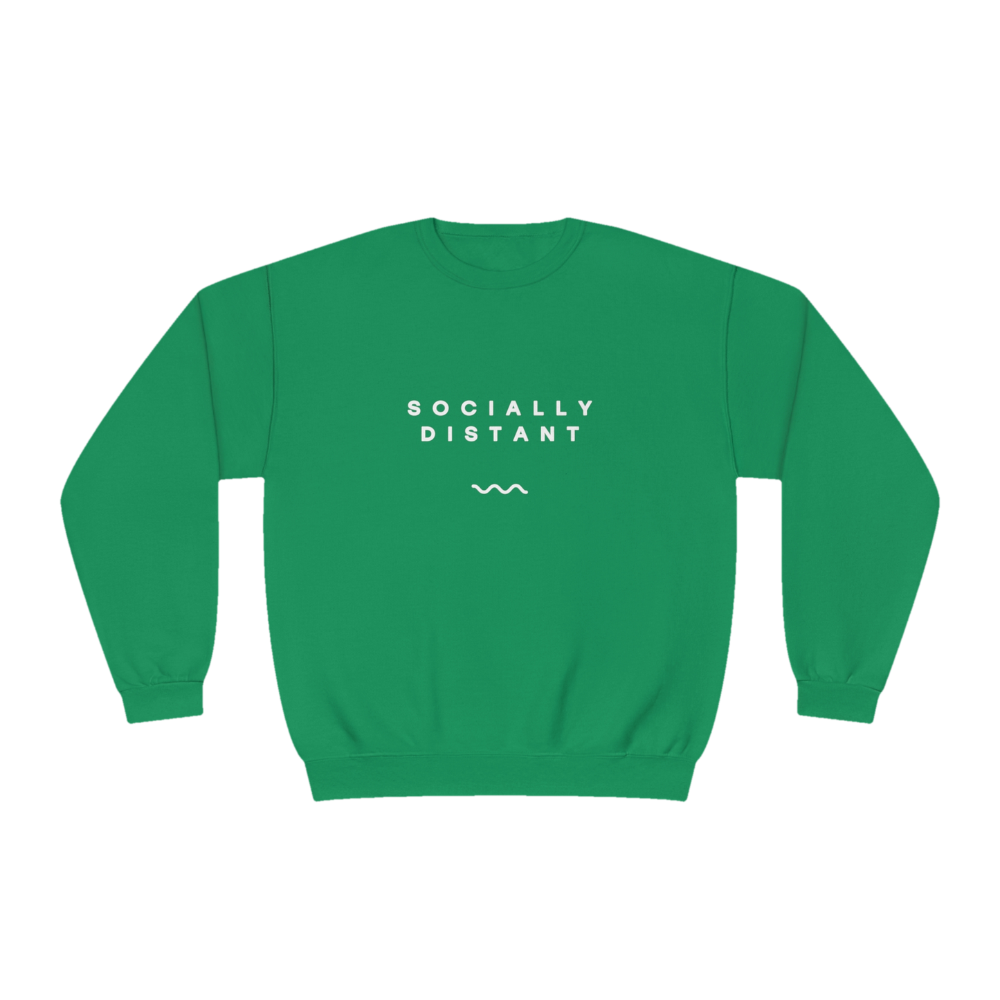 socially distant sweatshirt