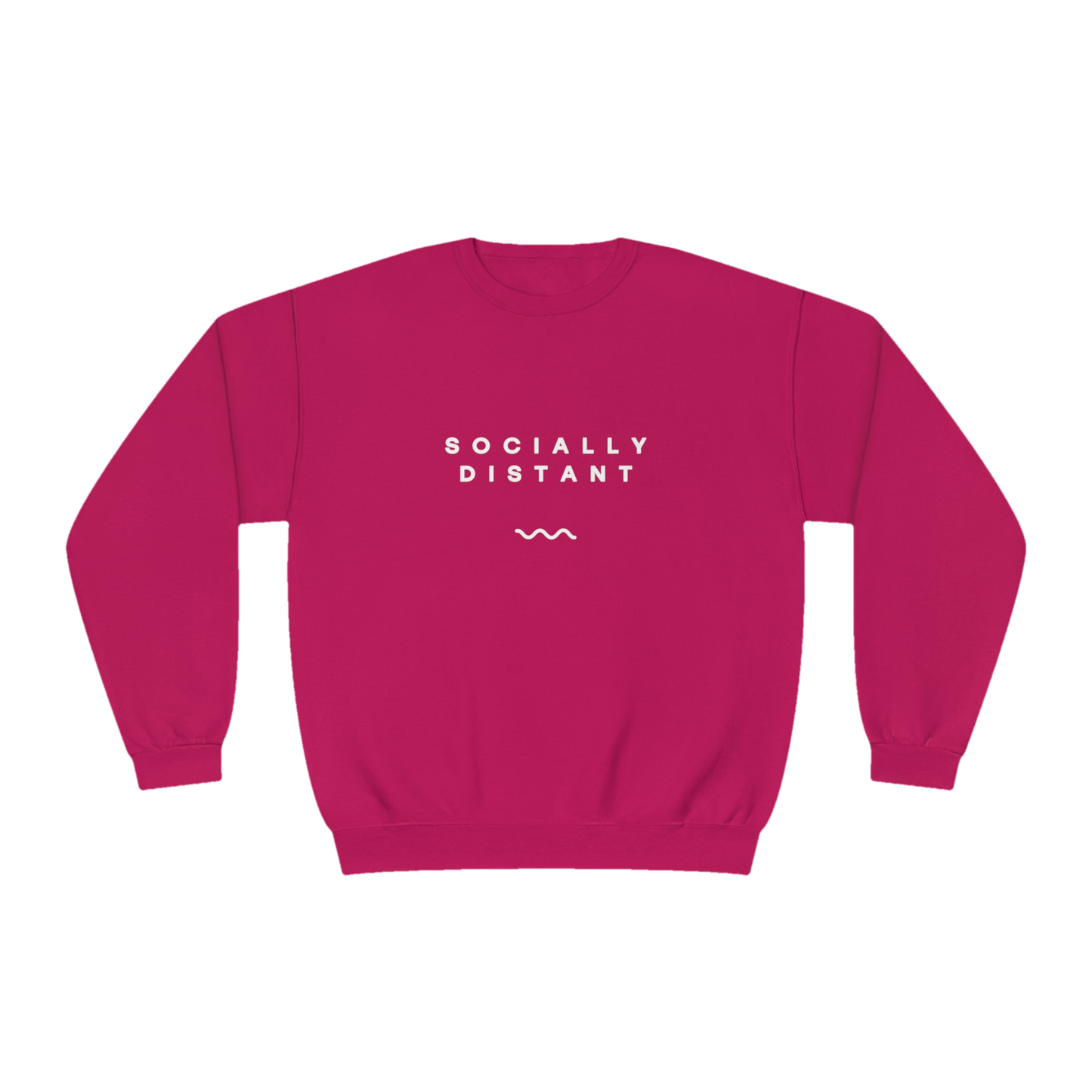 socially distant sweatshirt