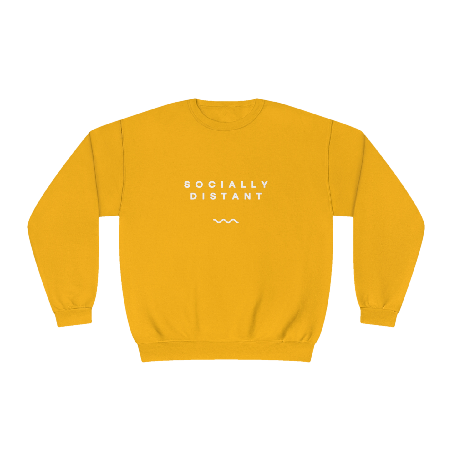 socially distant sweatshirt