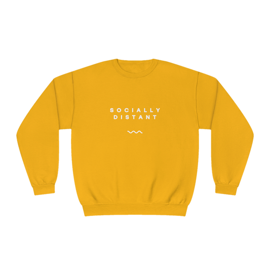 socially distant sweatshirt