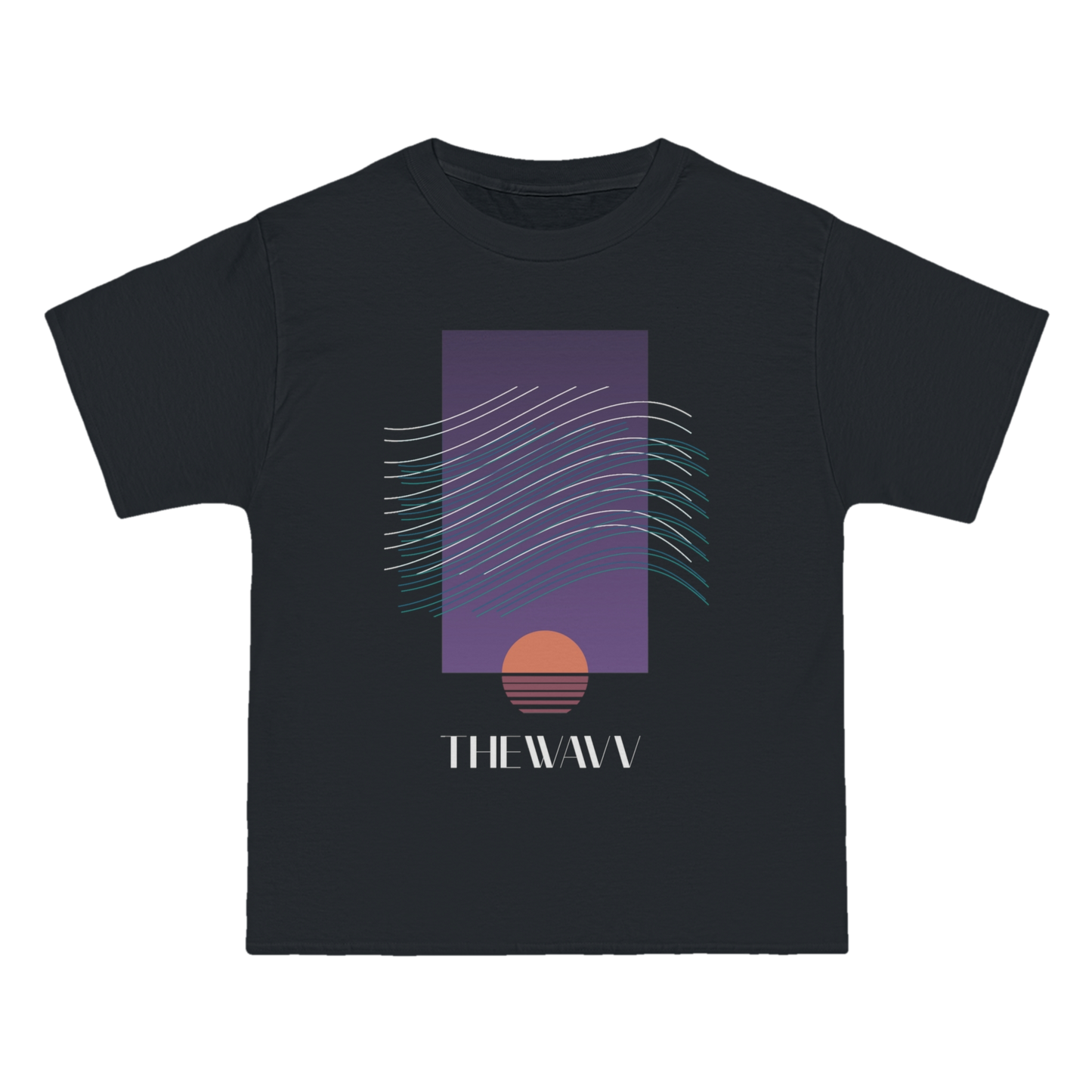 sunset tee