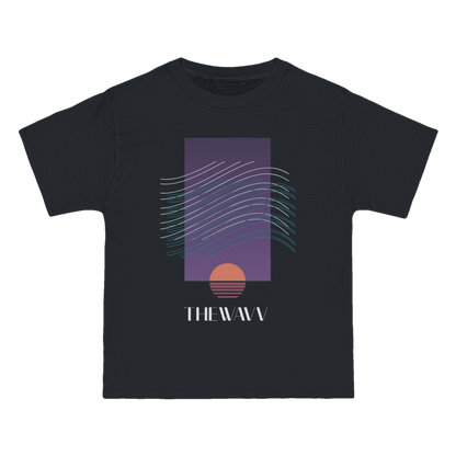 sunset tee