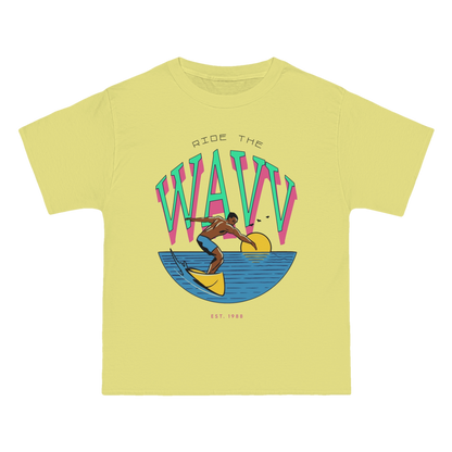 surf the wavv tee