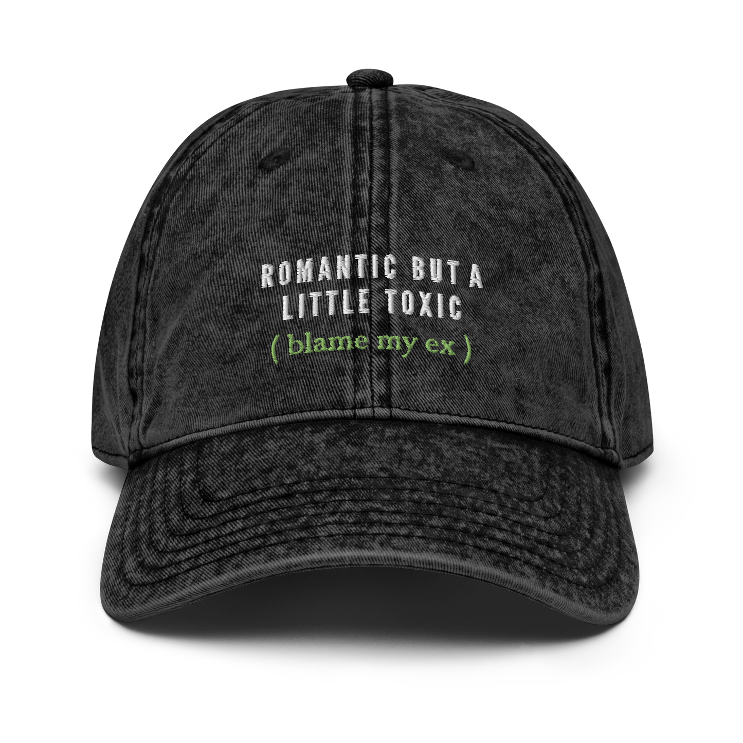 a little toxic dad cap