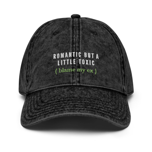 a little toxic dad cap