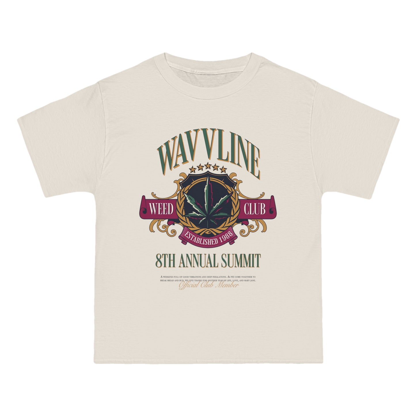 wavvline summit tee